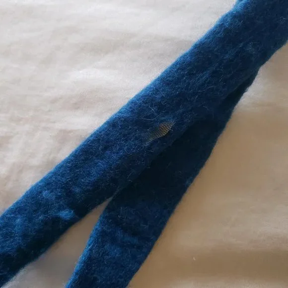 ERIK & MIKE 100% WOOL MESSENGER BAG - Picture 4 of 6